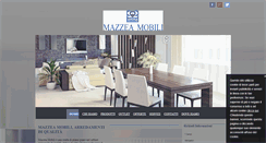Desktop Screenshot of mazzeamobili.it