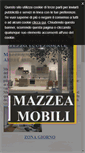 Mobile Screenshot of mazzeamobili.it